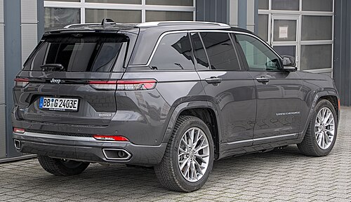 Grand Cherokee 2024