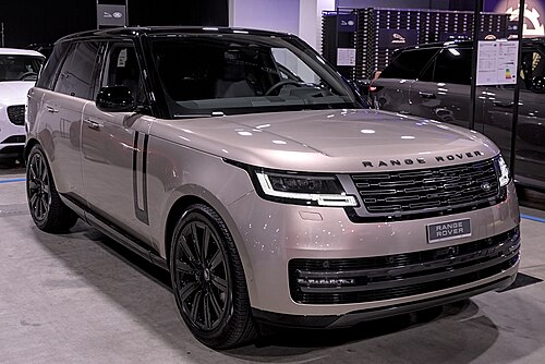 Range Rover 2023