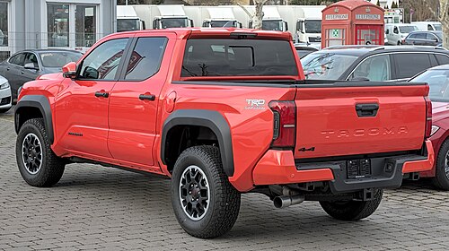 Tacoma 2025