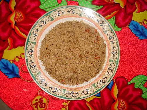 Kabuli Pulao