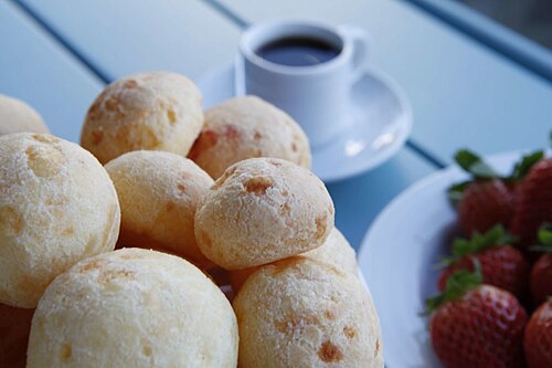 Pão de Queijo