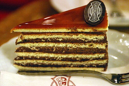 Dobos Torte