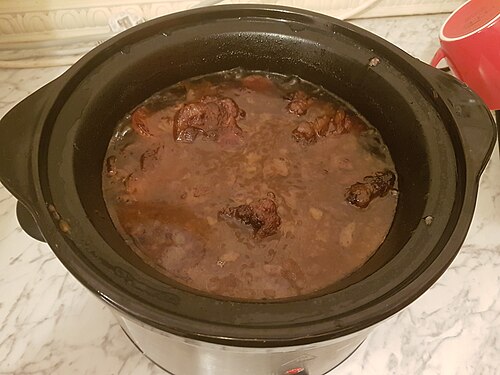 Oxtail Stew