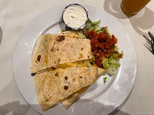 Quesadillas