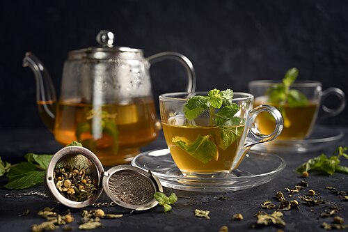 Moroccan Mint Tea