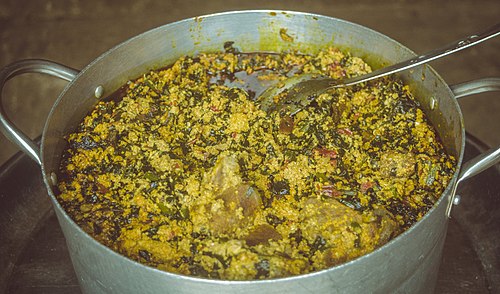 Egusi Soup
