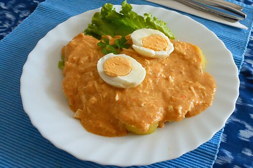 Aji de Gallina