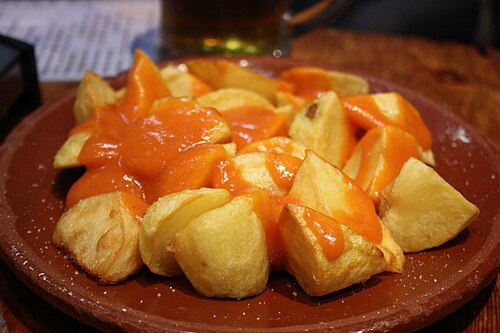 Patatas Bravas