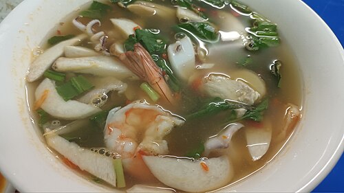 Tom Yum Soup